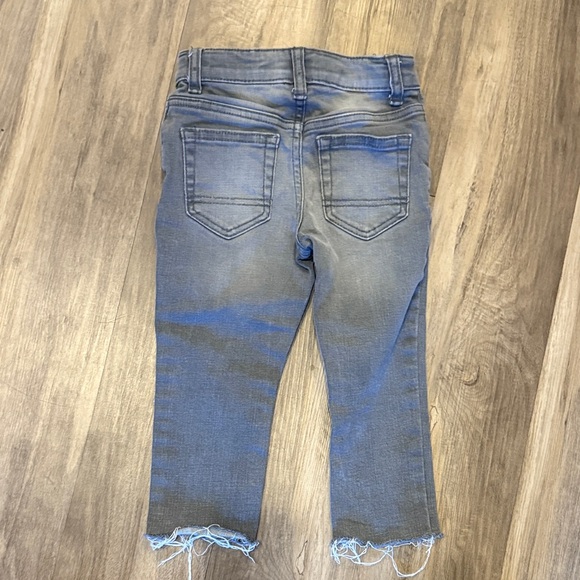 Stylish Kids Denim Jeans - Black and Gray - Picture 9 of 10